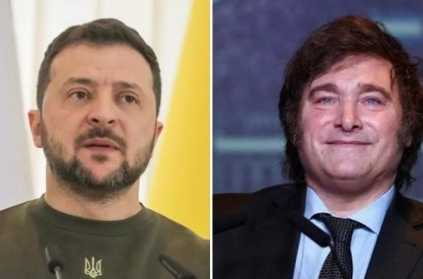 Volodymyr Zelensky, da Ucrânia, irá à posse de Javier Milei em Buenos Aires, diz jornal argentino