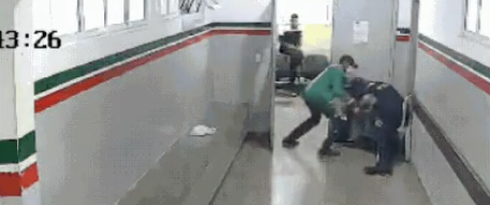 Dupla invade UPA de Várzea Grande, tenta roubar arma de vigilante e provoca pânico entre pacientes