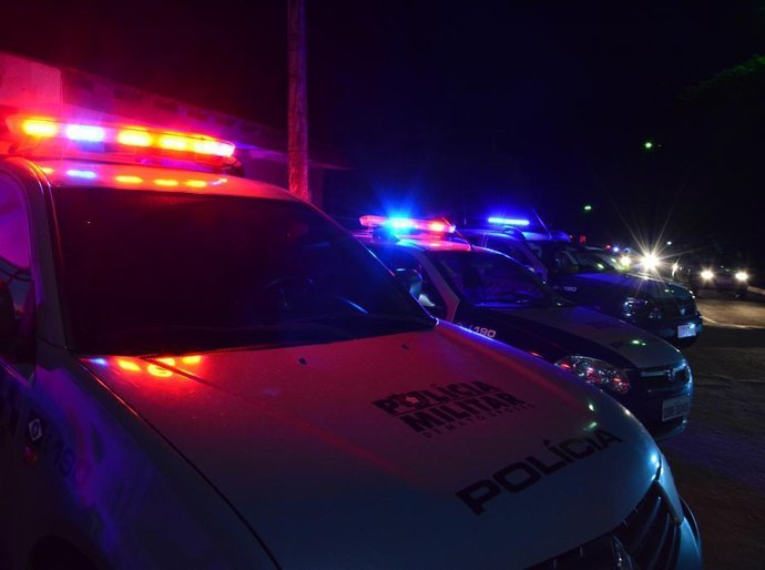Polícia Militar impede furto de cilindros de oxigênio no Hospital Municipal de Cuiabá