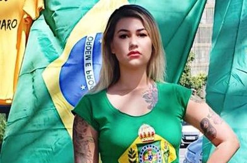 Quem é Sara Winter, a ex-feminista e atual militante radical bolsonarista presa pela PF a mando do STF