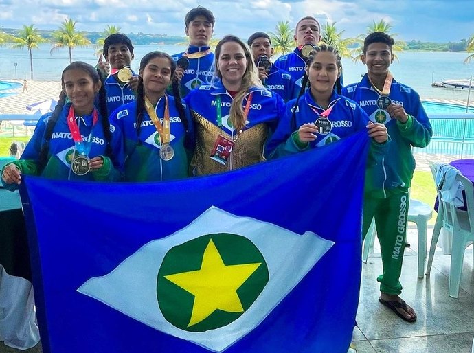 Estudantes de MT conquistam 53 medalhas nos Jogos Escolares Brasileiros