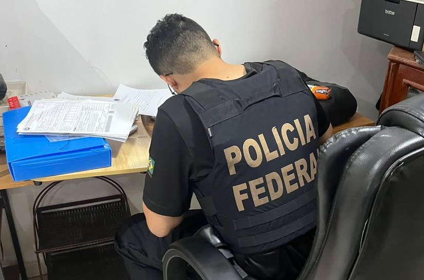 PF combate grupo criminoso ligado ao tráfico internacional de drogas