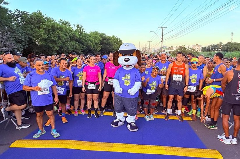 Corrida de Cara Limpa contra as Drogas reúne 1,5 mil atletas pelas ruas de Cuiabá