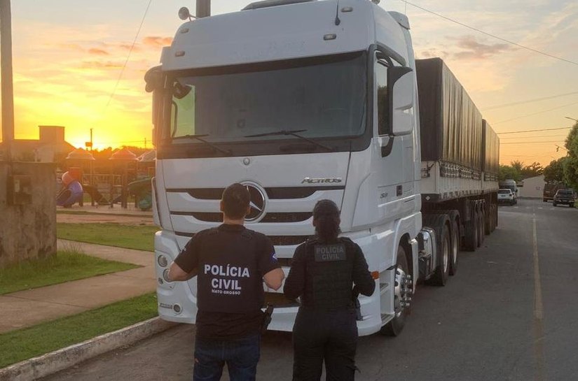 Polícia Civil deflagra operação e desmonta esquema de furtos de grãos em Mato Grosso