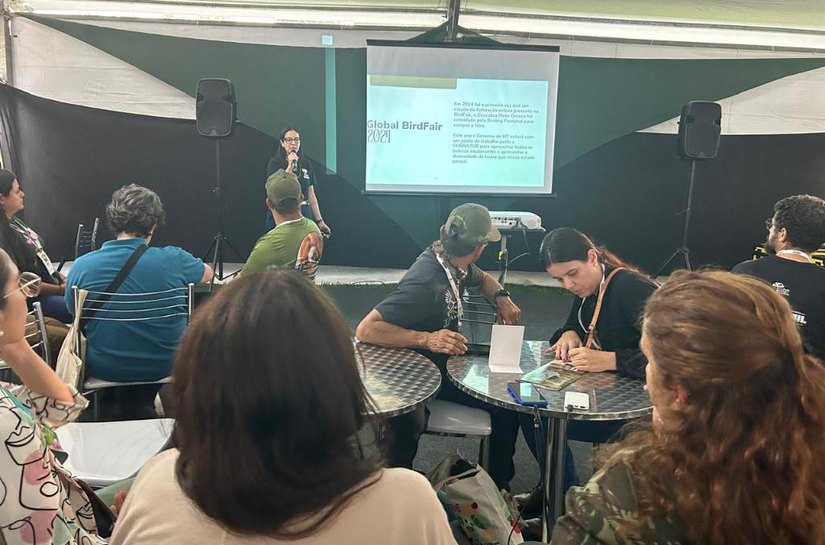 Governo apresenta potencial de observação de aves em MT a operadores internacionais de turismo ecológico