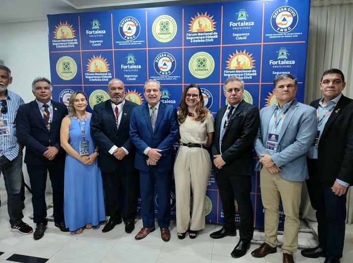 Secretário de defesa Social de VG participa de Fórum Nacional e assina a ‘Carta de Fortaleza’