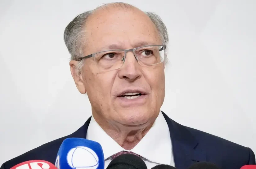 Alckmin se reúne com big techs para discutir tarifaço de Trump