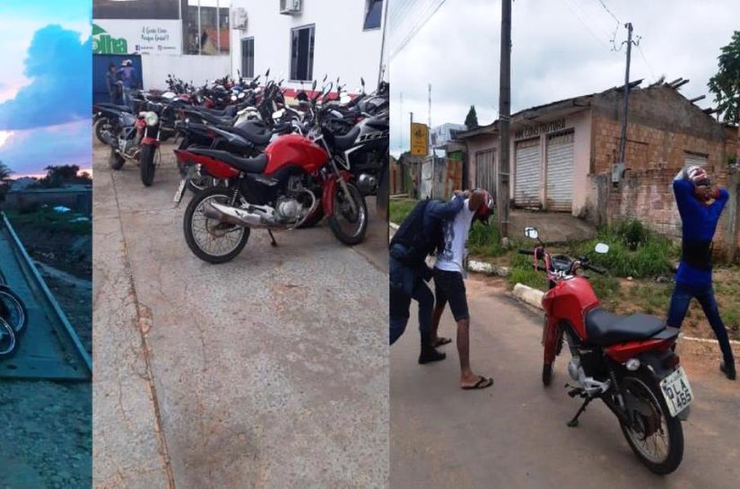 Operação Duas Rotas apreende 75 motocicletas e identifica 147 irregularidades