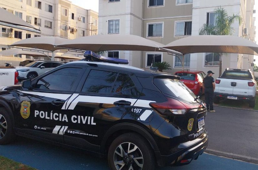 Polícias Civis do RN e de MT cumprem mandados contra autor de extorsão cibernética em Cuiabá