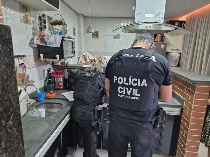 Polícia Civil deflagra 2ª fase de operação que apura irregularidades no setor da saúde de Cuiabá
