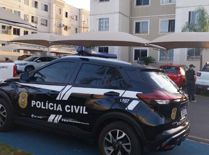 Polícias Civis do RN e de MT cumprem mandados contra autor de extorsão cibernética em Cuiabá
