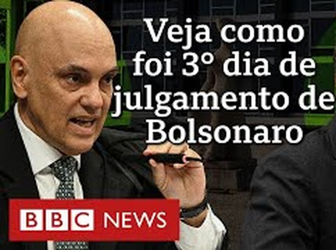 Veja Vídeo: Saiba como foi o 3º dia de julgamento de Bolsonaro pelo plano de golpe
