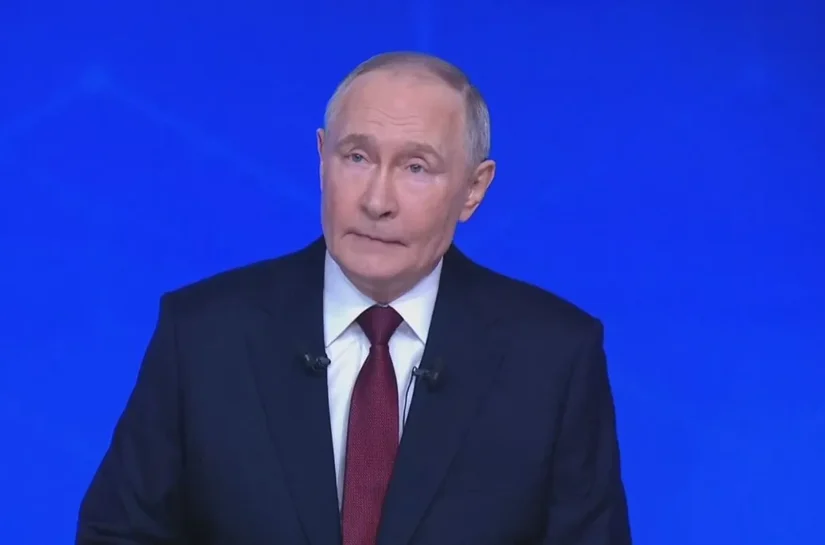 Putin diz que Ucrânia não tem pressa em alcançar a paz