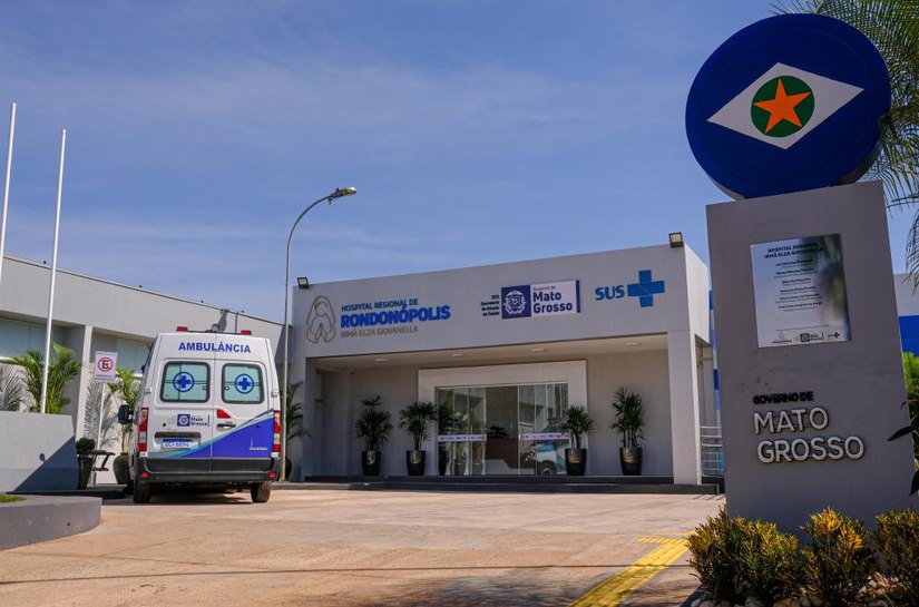 SES alerta para golpes e reforça que o Hospital Regional de Rondonópolis não cobra por medicamentos