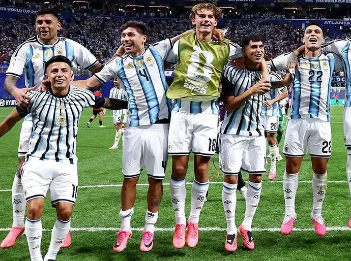 Argentina chega à semifinal da Copa com chaveamento mais 'fácil' do torneio