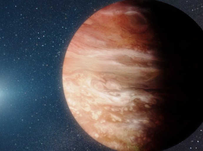 Planeta gigante orbitando estrela morta mostra o que pode acontecer após sol morrer