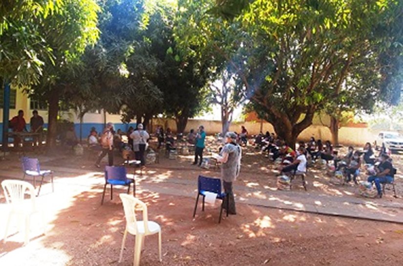 MP reúne mães venezuelanas e alerta sobre exposição de crianças