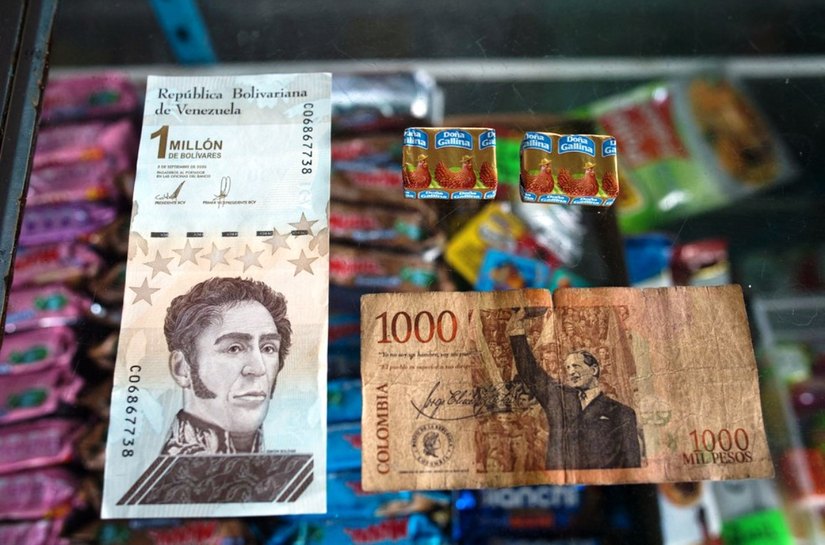 Venezuela elimina seis zeros de sua moeda pela hiperinflação
