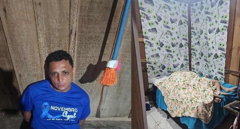 Mulher e homem são mortos com tiros na cabeça enquanto dormiam em MT; ex-marido confessa