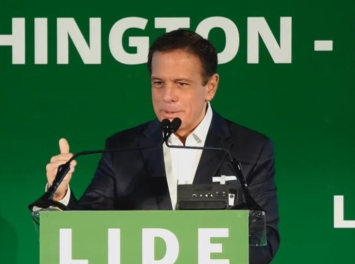 'Crescimento em MT ocorre por segundo; é o Brasil que a gente precisa conhecer', afirma João Doria