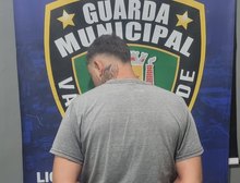 Guarda Municipal prende suspeito por ameaça e descumprimento de medida protetiva em Várzea Grande