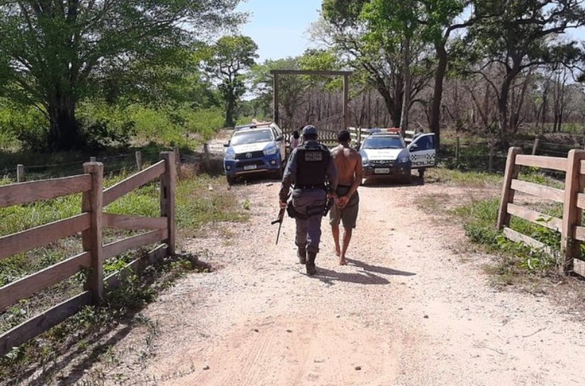 Tarado é preso em sua Pousada, em Poconé, após obrigar duas menores a manter relações sexuais