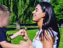 A brasileira parente de porta-voz da Casa Branca presa pelo serviço de imigração de Trump