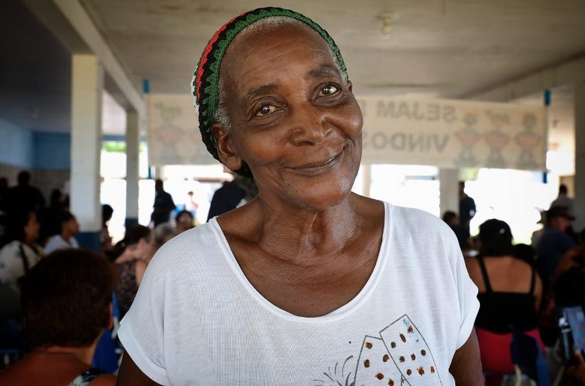 “Agora vou poder reformar a minha casa como sempre sonhei”, diz moradora de Rosário Oeste