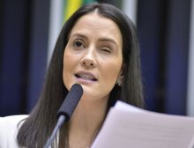 Amália era formada em jornalismo e recebeu mais de 70 mil votos para Deputada em Mato Grosso