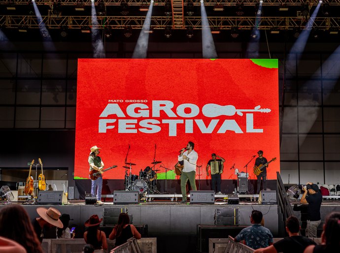 Mato Grosso AgroFestival é sucesso e coloca Cuiabá no roteiro internacional dos festivais de cultura e do agronegócio