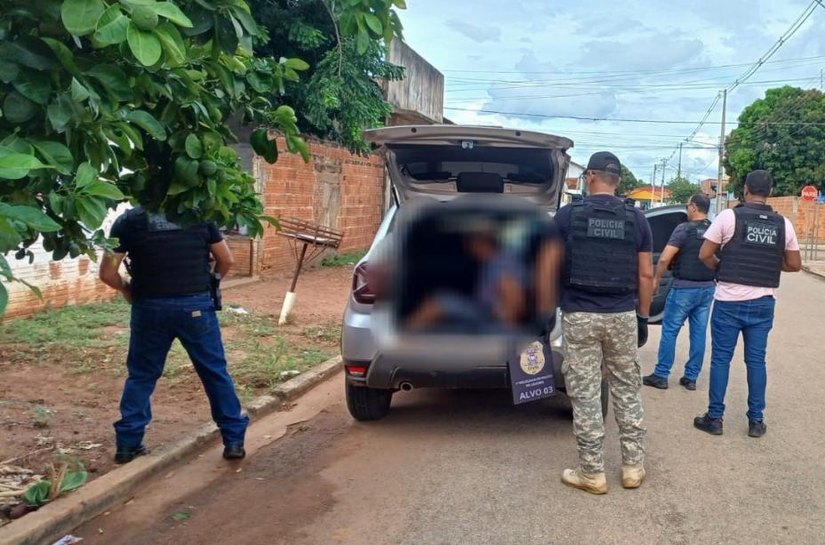 Polícia Civil deflagra segunda fase da Operação Cortina de Ferro e prende mais três pessoas