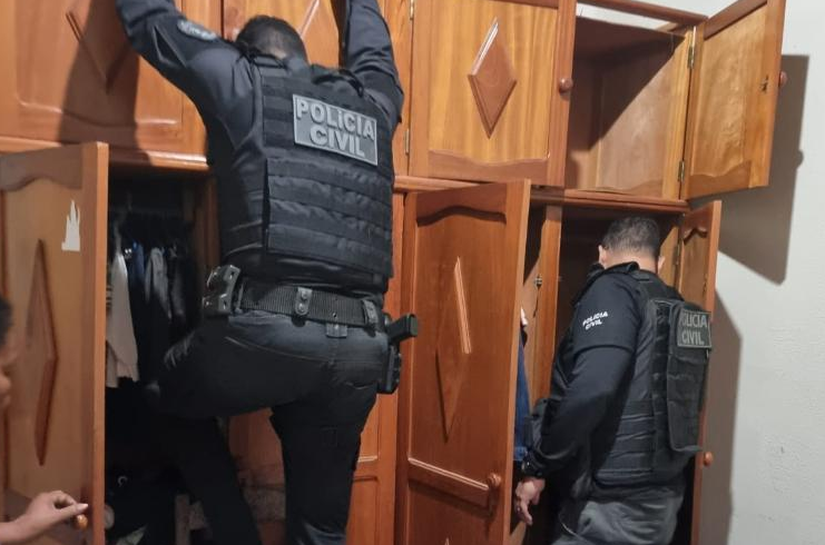 Polícia Civil cumpre sete ordens judiciais contra suspeitos de furtar cooperativa de crédito em São José dos Quatro Marcos, MT