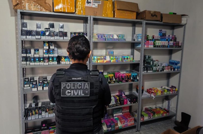 Polícia prende comerciante em operação de combate ao contrabando em Sorriso,MT