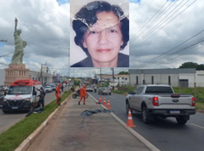 Idosa morre após ser atropelada por dois veículos na Avenida da FEB