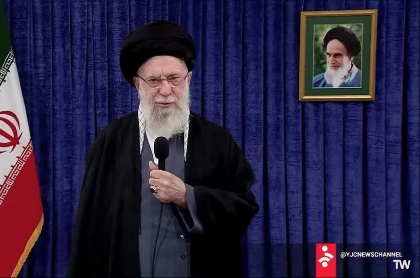 Líder supremo do Irã, Ali Khamenei, é alvo de ataque dos EUA, diz Israel