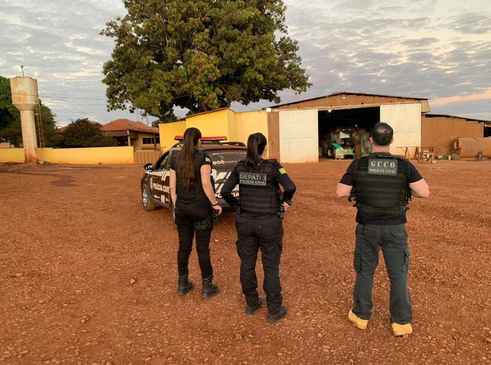 Operação Cerco Verde prende grupo criminoso responsável por furtos de defensivos em fazendas de MT