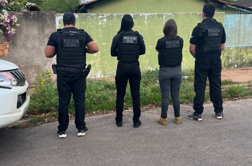 Polícia Civil cumpre mandados em investigação de manipulação e divulgação indevida de imagens em MT