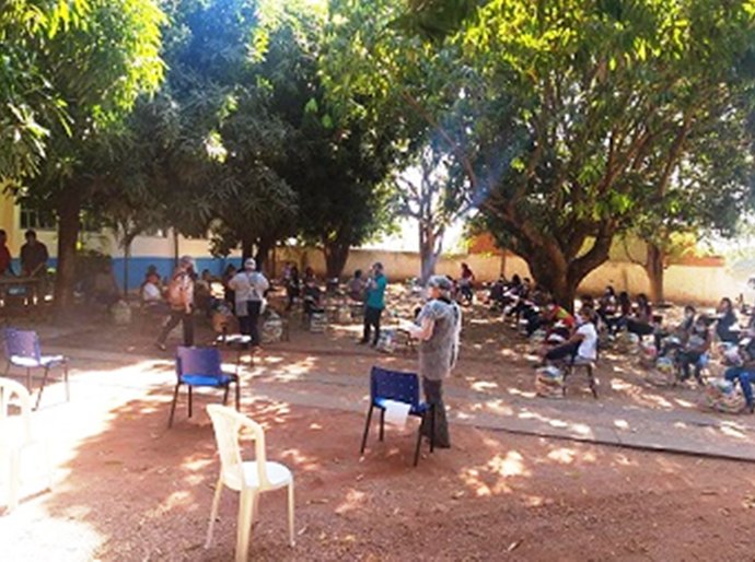 MP reúne mães venezuelanas e alerta sobre exposição de crianças