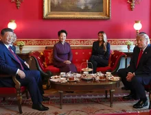 Trump e Xi selam sua 'entente cordiale' após três dias de grande pompa e pouca substância