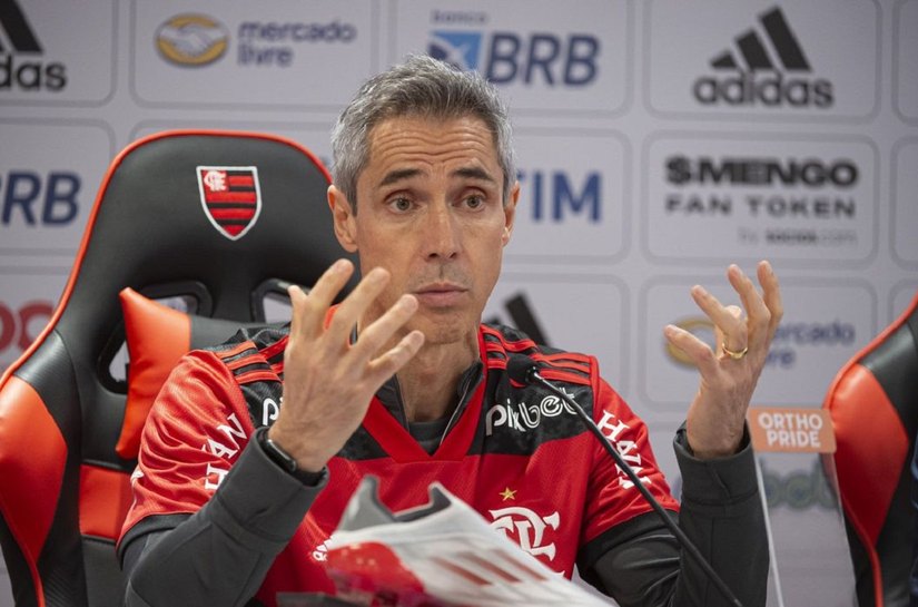 Em apresentação ao Flamengo, Paulo Sousa diz que quer fazer história