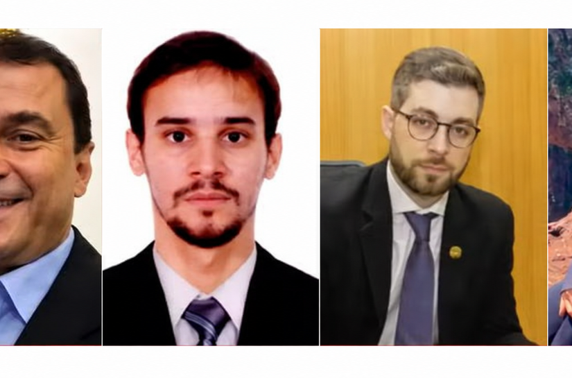 DO LUXO DOS GABINETES AO XADREZ: Presidente do TCE-MT vai para o BOPE, chefe de gabinete para presídio feminino e advogados e assessores para penitenciária de VG