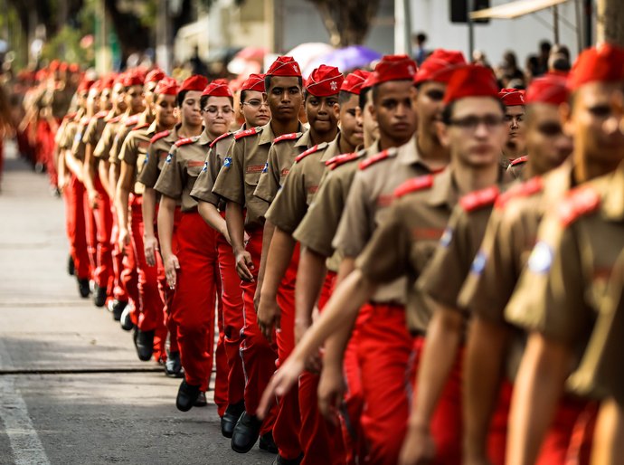 Escolas Estaduais Militares Dom Pedro II ofertam 712 vagas para o ano letivo de 2025