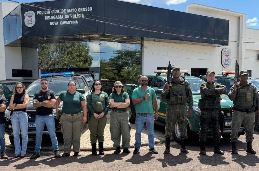 Operação contra o tráfico de fauna resulta na apreensão de 25 aves silvestres em Nova Xavantina,MT