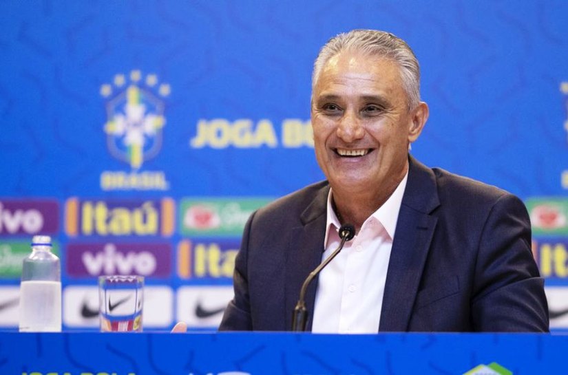 Início do Brasil nas Eliminatórias superou as expectativas, diz Tite