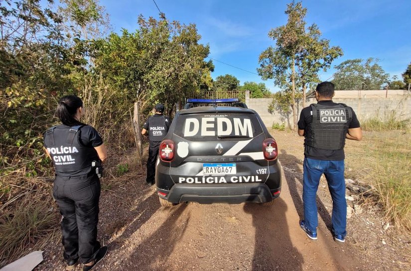 Polícia Civil prende em Cuiabá homem que estuprou mulher de amigo enquanto ela dormia