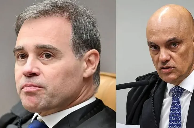 Moraes x Mendonça: os bastidores da 'guerra civil' entre ministros do STF
