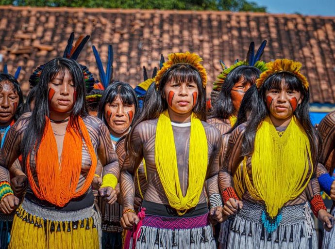Feira selecionada em edital da Secel promove economia criativa dos povos indígenas no Território do Xingu