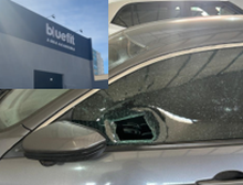 Publicitário tem carro arrombado em estacionamento sem segurança da Bluefit Santa Rosa, em Cuiabá, e academia ignora pedido de ressarcimento