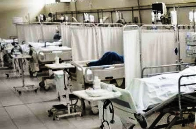 40 morrem em 24 h em MT: Há 272.232 mil casos da Covid 19 e 6.370 mil mortes