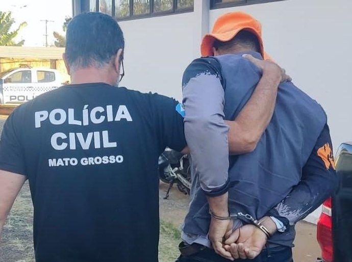 Foragido por matar colega de trabalho é preso pela Polícia Civil em Alto Taquari